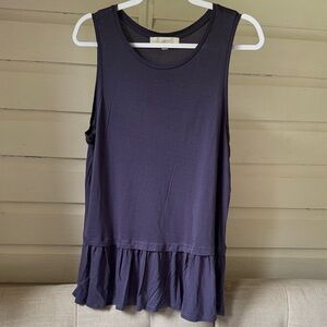 Loft sleeveless top